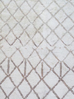 Vintage Moroccan Berber Tribal Rug