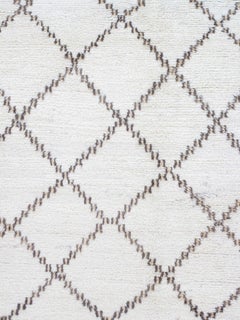 Vintage Moroccan Berber Tribal Rug