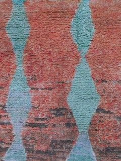 Tappeto tribale marocchino vintage Boujad Berbero