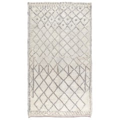 Tappeto tribale berbero marocchino vintage
