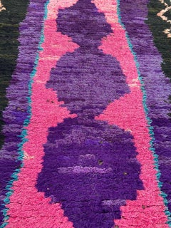 Bobyrug’s Vintage Moroccan Boucherouite Rug