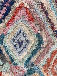 Bobyrug’s Vintage Moroccan Boucherouite Rug