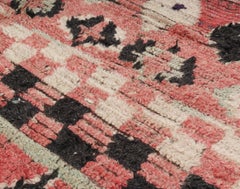 Vintage Moroccan Boujaad Berber Rug