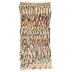 Vintage Moroccan Boujaad Berber Rug