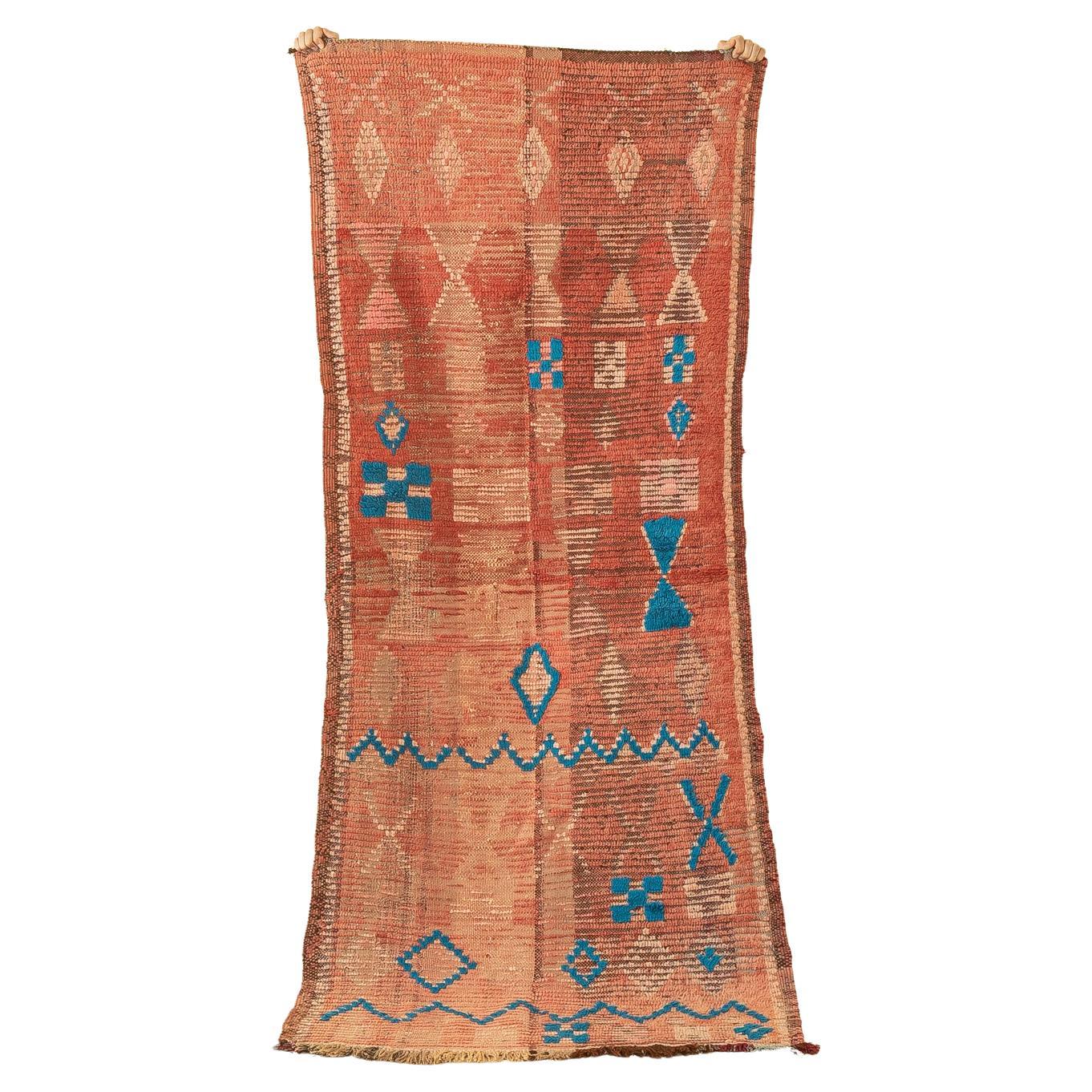 Moroccan Rug Middle Atlas Tribe Atlas Collection For Sale at 1stDibs