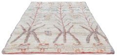 Alfombra Tribal Bereber Boujad Marroquí Vintage