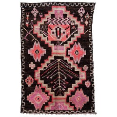 Vintage Moroccan Boujad Rug