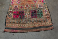 Vintage Moroccan Boujad Rug - Pink, Peach