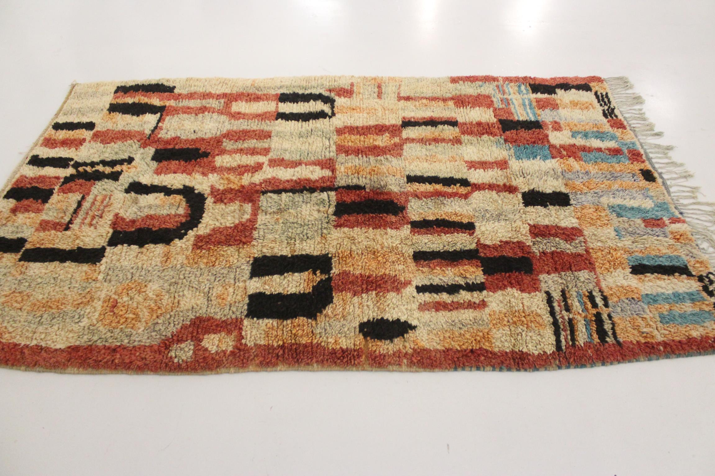 terracotta moroccan rug