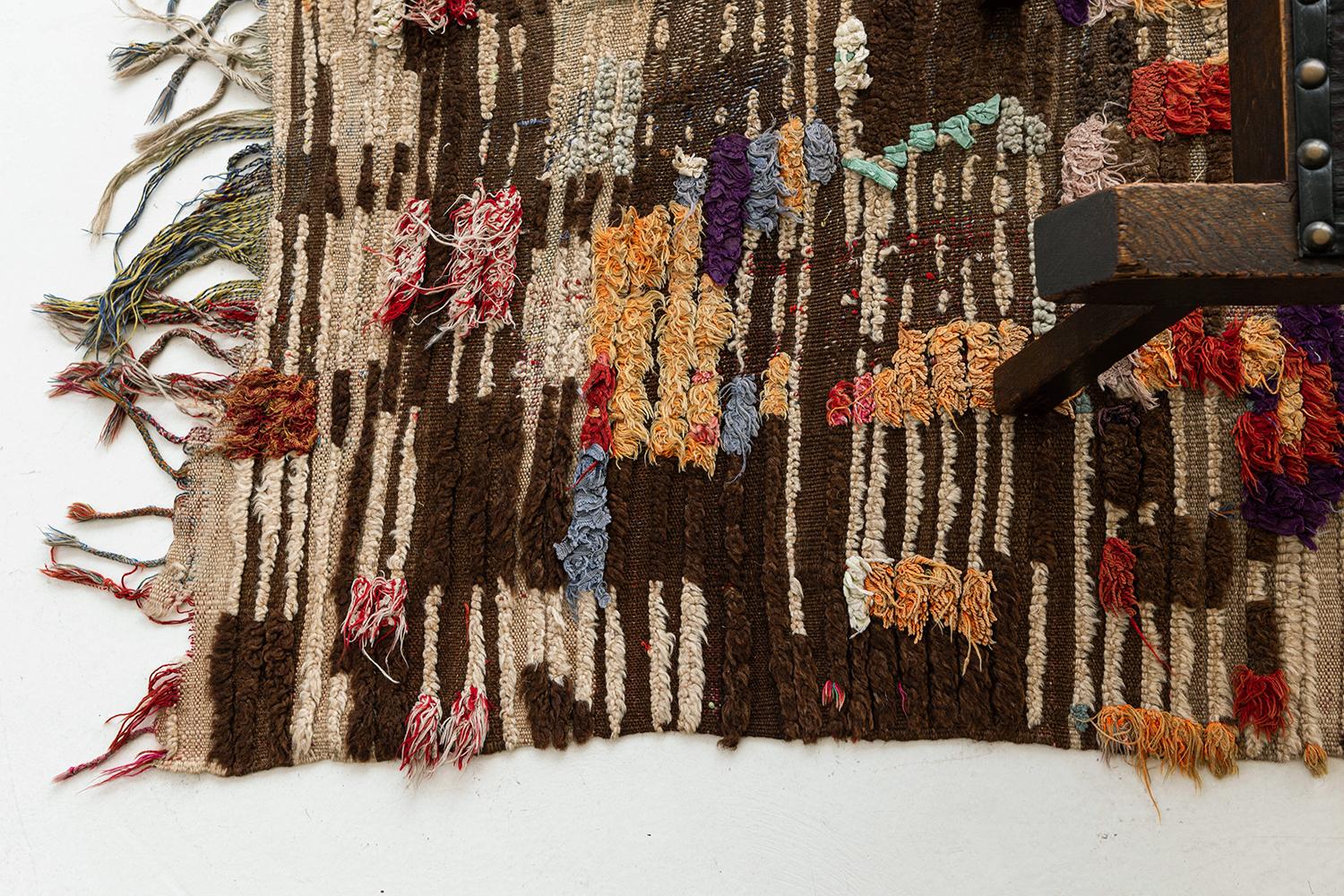 Tapis berbère marocain vintage de la tribu Boujad en vente 7