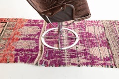 Tappeto berbero marocchino vintage di Boujad Tribe