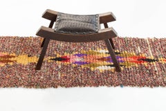 Vintage Moroccan Boujad Tribe Berber Runner