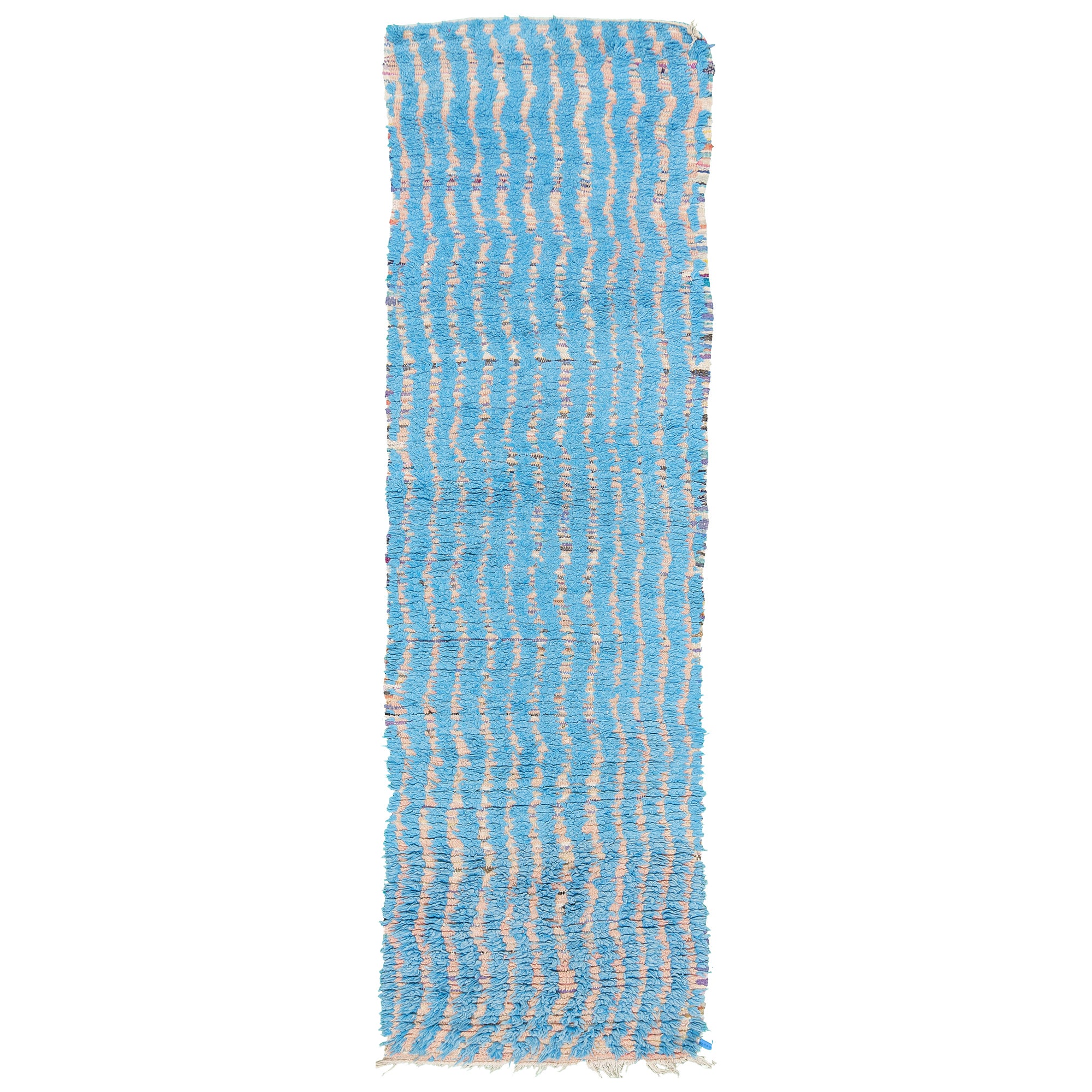 Runner berbero marocchino vintage di Boujad Tribe