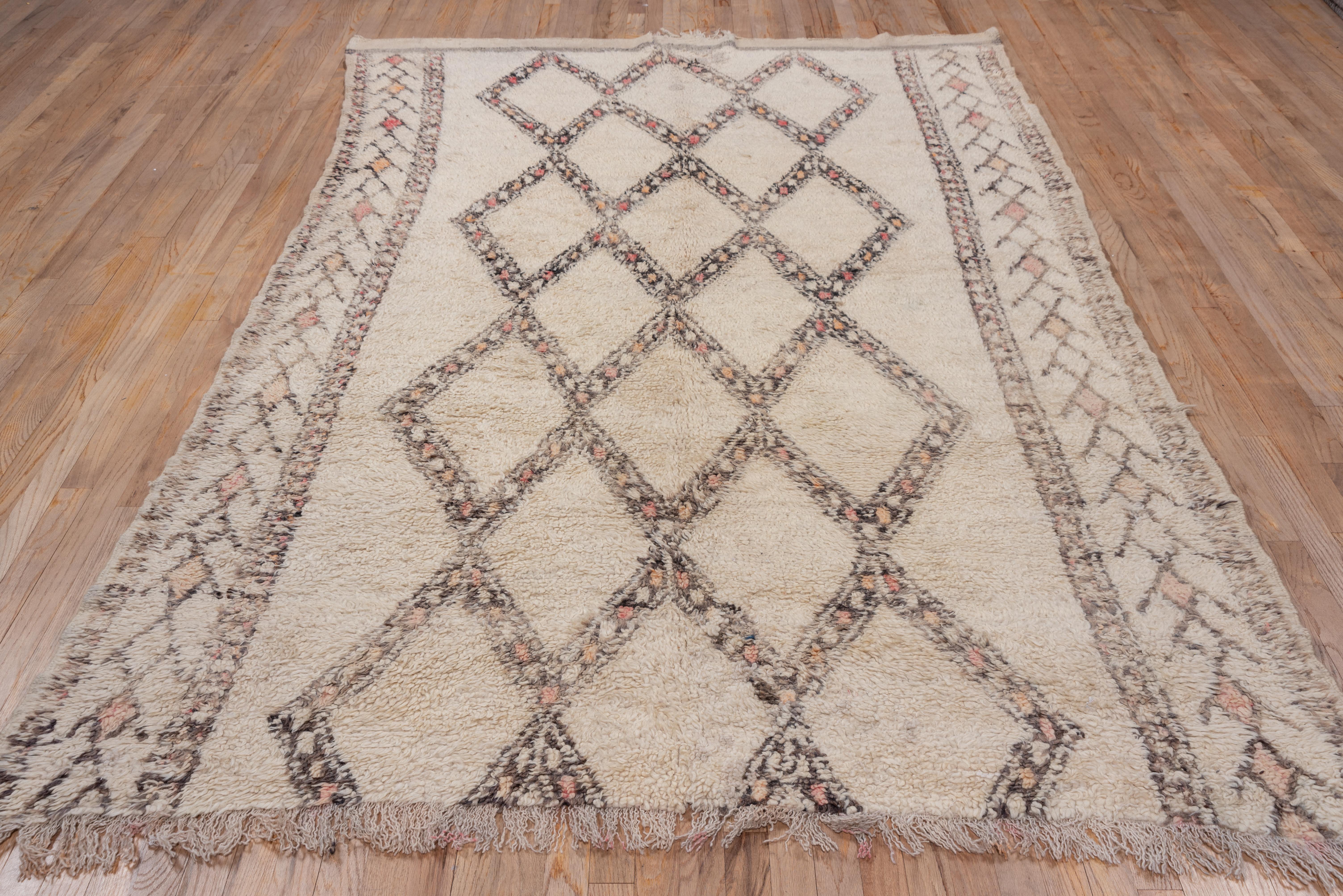 Bohemian Vintage Moroccan Carpet