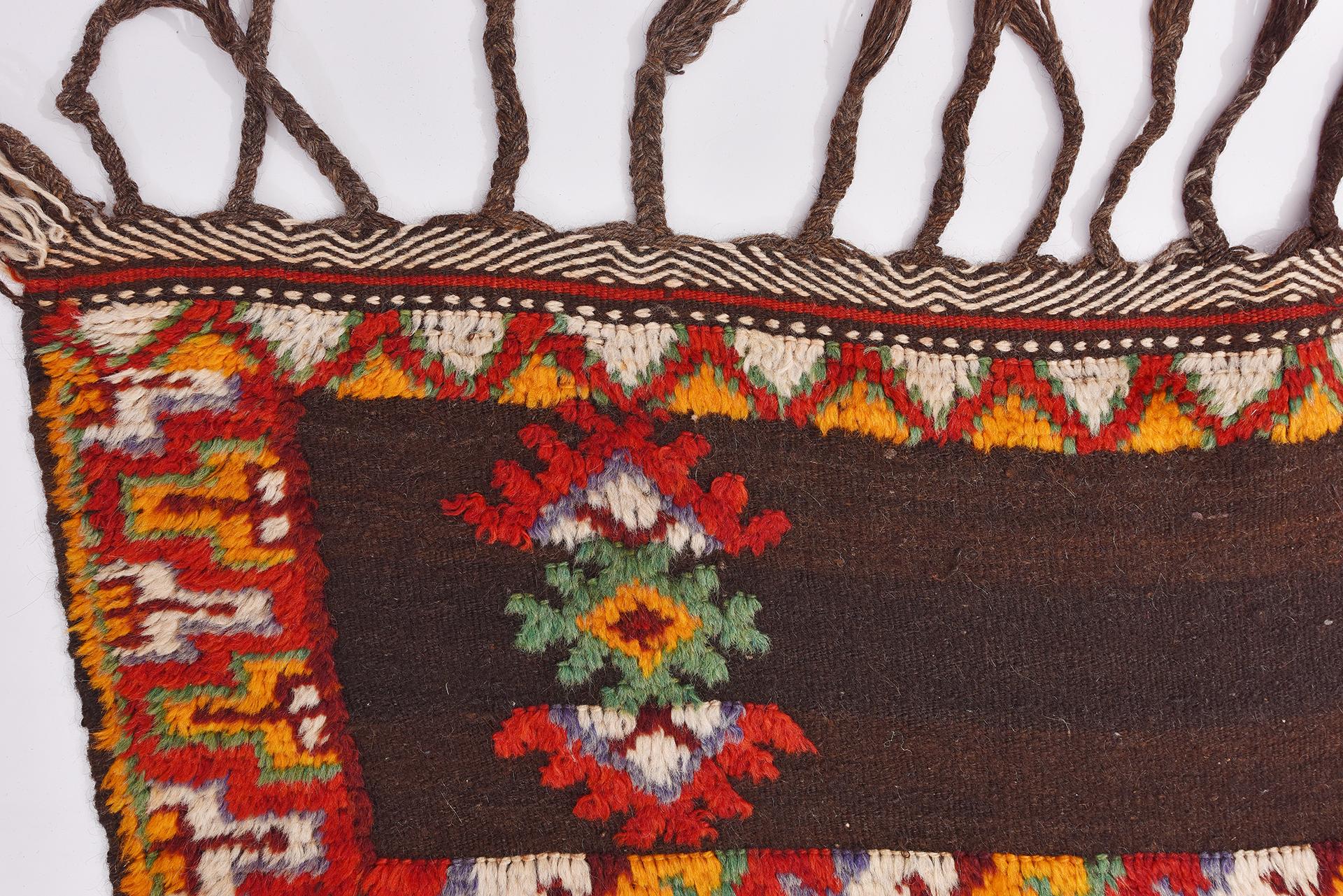 Vintage Moroccan Carpet For Sale 2