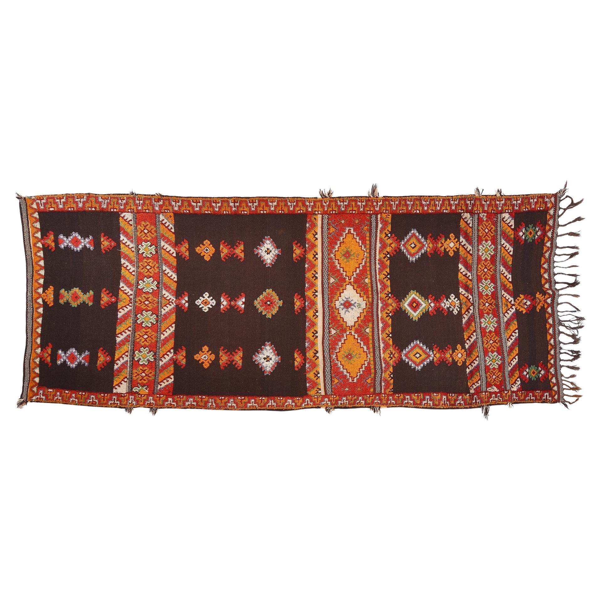 Marokkanischer Vintage-Teppich im Angebot