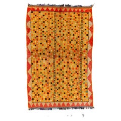 Vintage Moroccan Design Rug