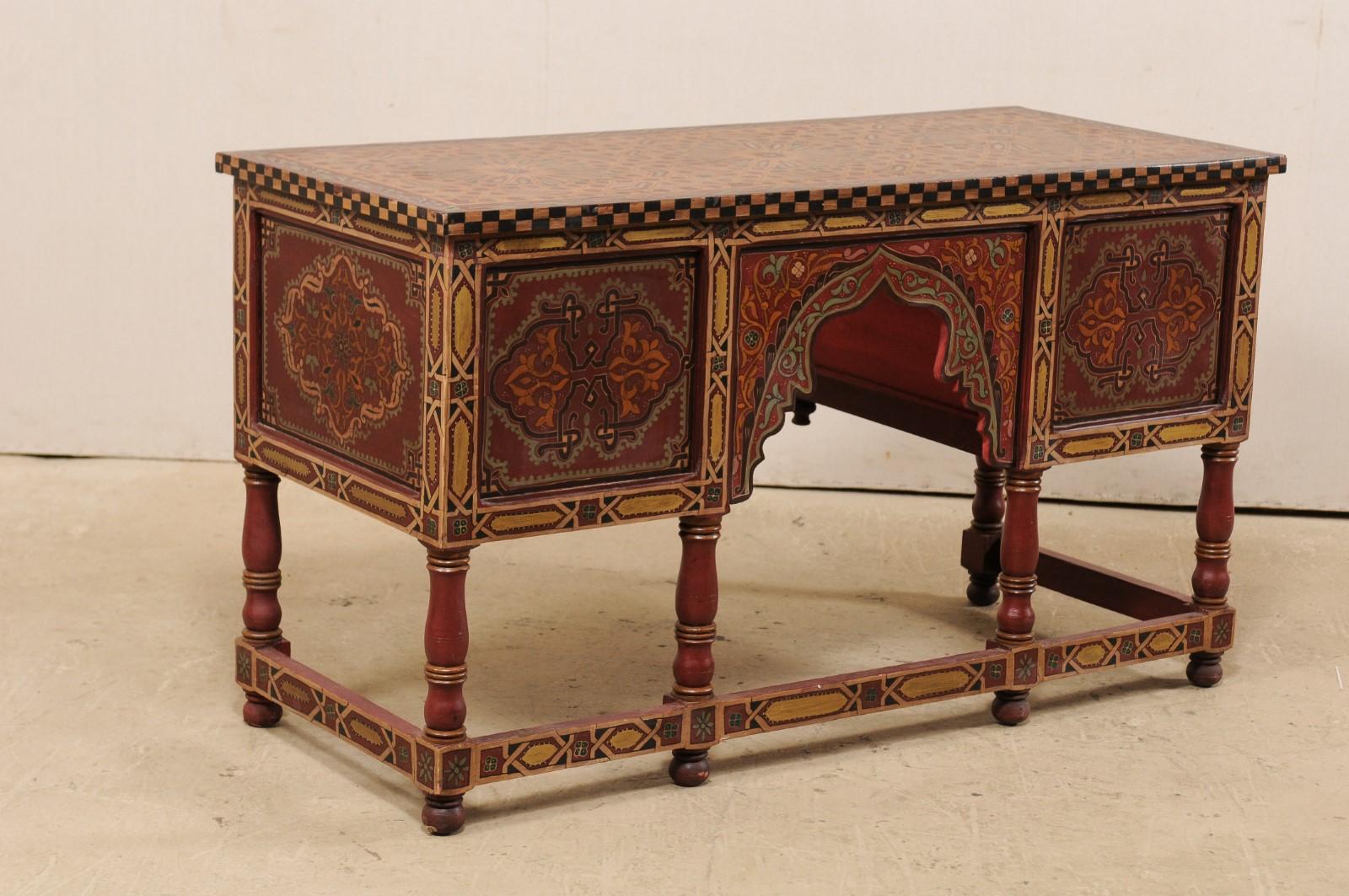 moroccan desks
