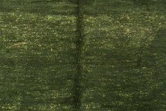 Moroccan Emerald Green Rug. Size: 6 ft 2 in x 9 ft 8 in
