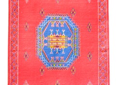 Moroccan Flatweave Rug