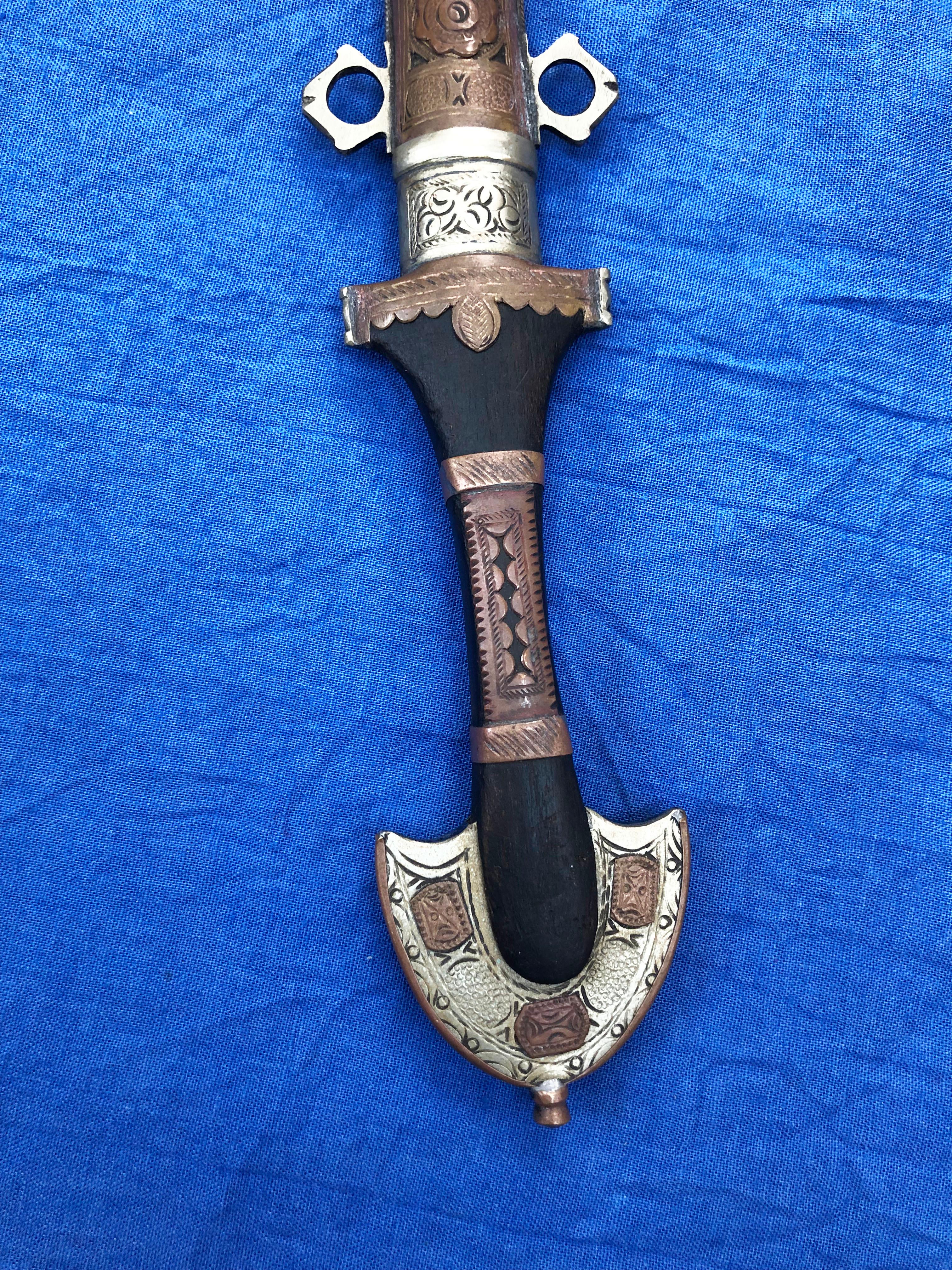 moroccan knife