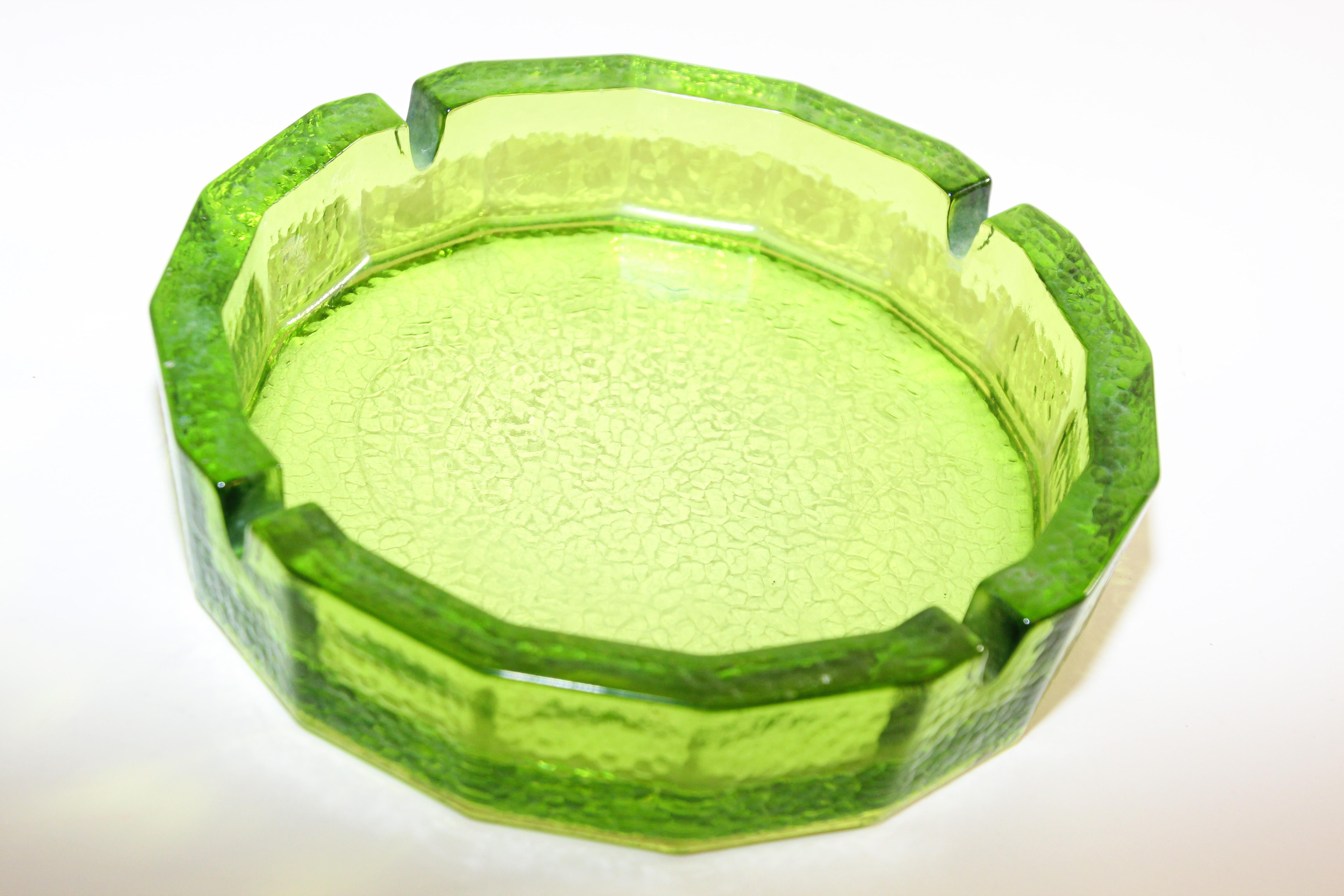 blenko ashtray