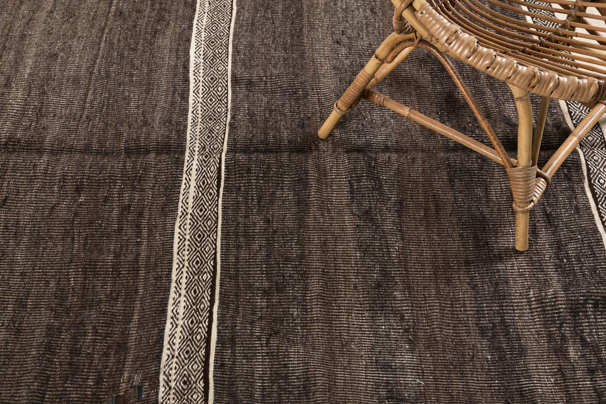 Kilim marocchino vintage della tribù berbera dell'Alto Atlante in vendita 3