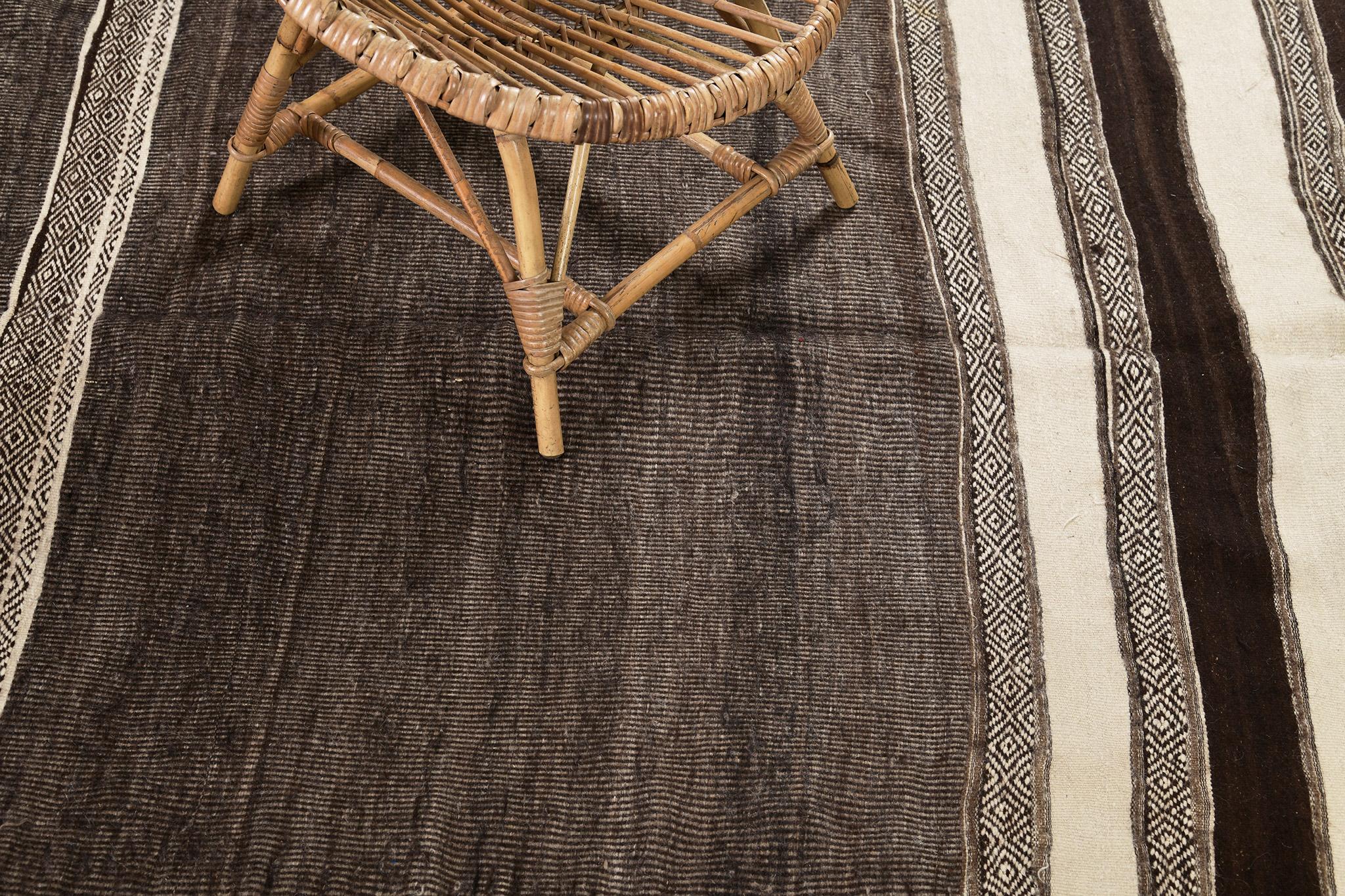 Kilim marocchino vintage della tribù berbera dell'Alto Atlante in vendita 4