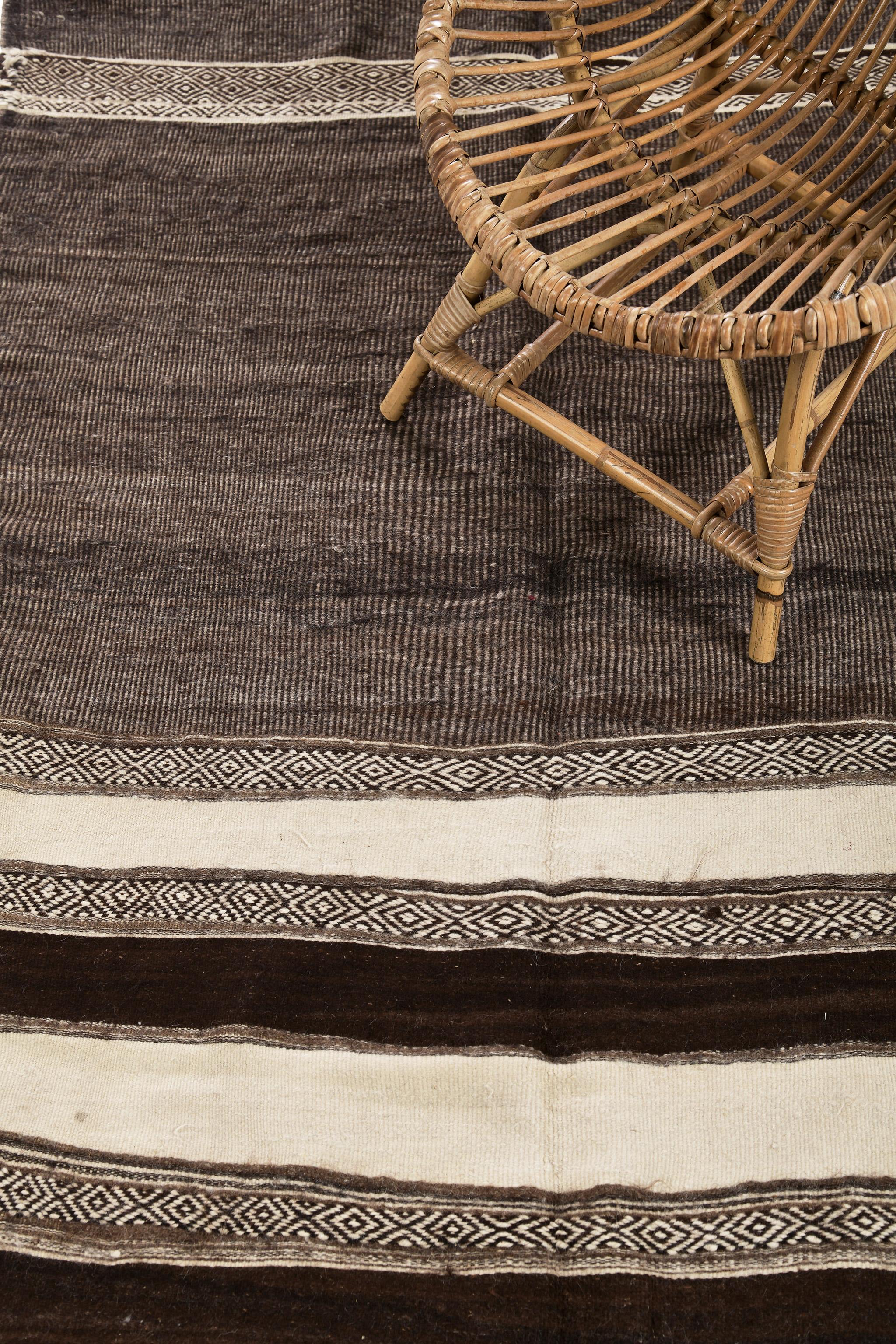 Kilim marocchino vintage della tribù berbera dell'Alto Atlante in vendita 5