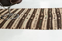 Vintage marokkanischen Hohen Atlas Berber Stamm Kilim