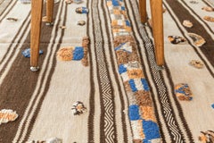 Vintage marokkanischen Hohen Atlas Berber Stamm Kilim