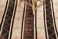 Vintage Moroccan High Atlas Berber Tribe Kilim