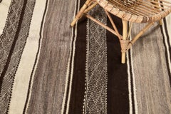 Vintage Moroccan High Atlas Berber Tribe Kilim