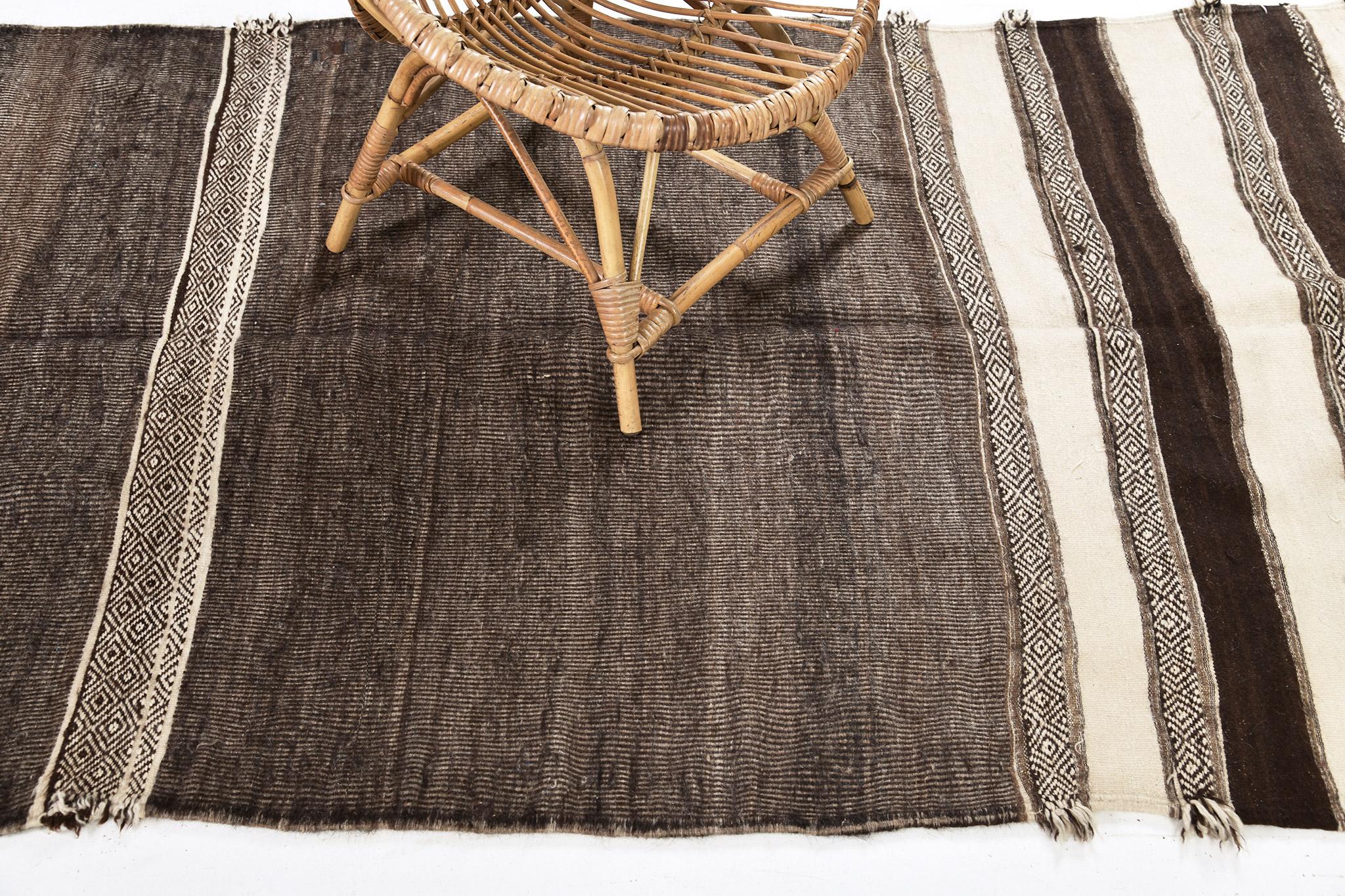 Marocchino Kilim marocchino vintage della tribù berbera dell'Alto Atlante in vendita