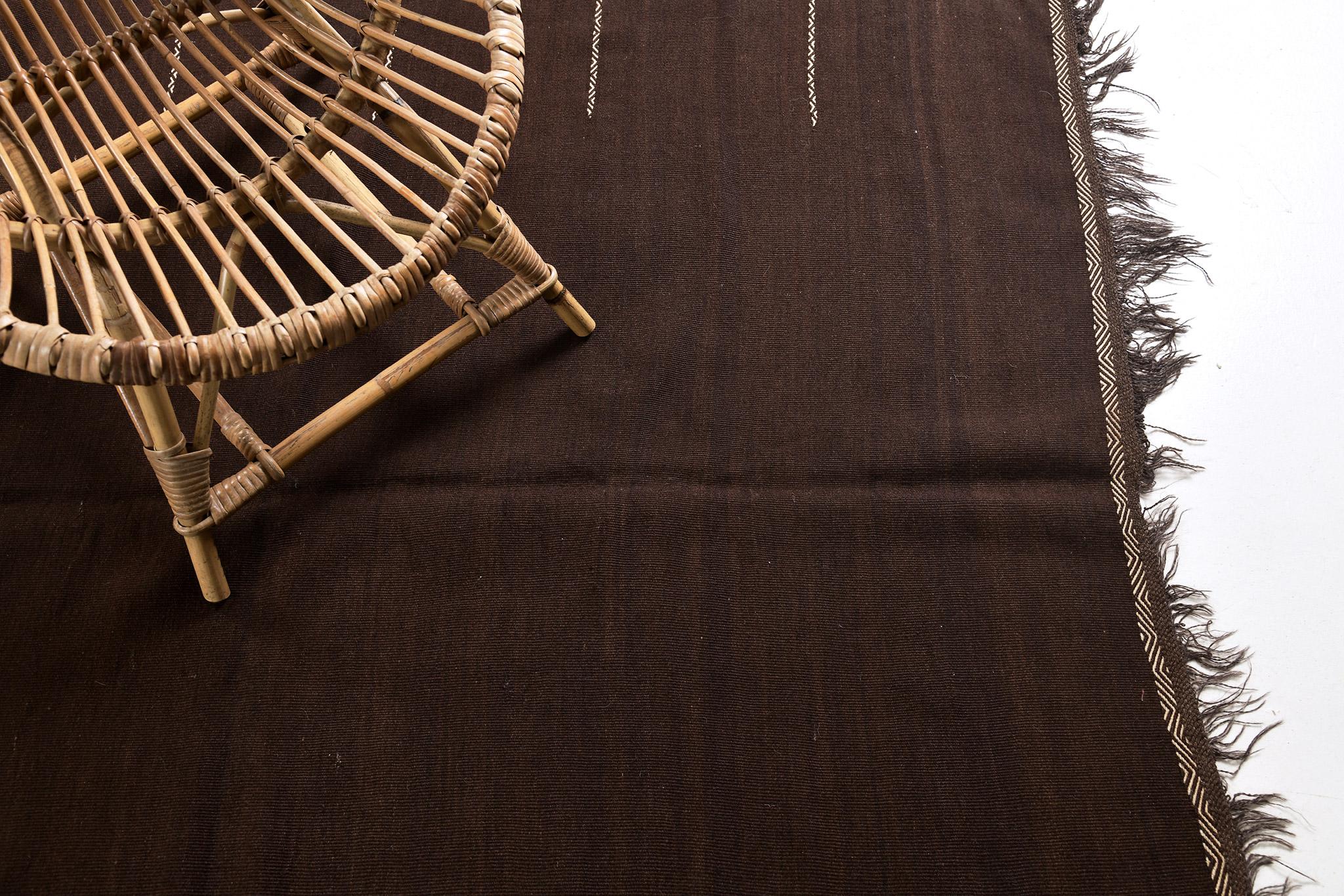 Tapis Kilim marocain vintage de la tribu berbère du Haut Atlas Bon état - En vente à WEST HOLLYWOOD, CA