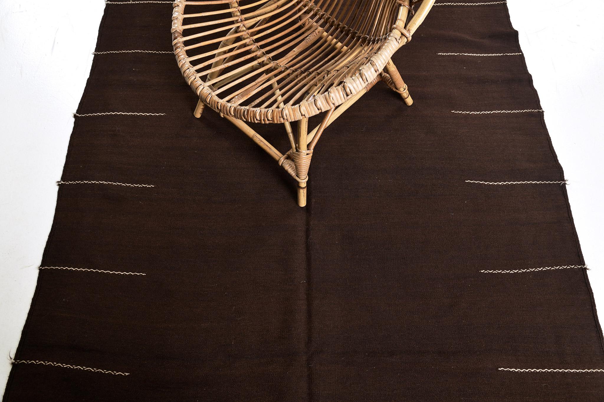 Tapis Kilim marocain vintage de la tribu berbère du Haut Atlas en vente 1