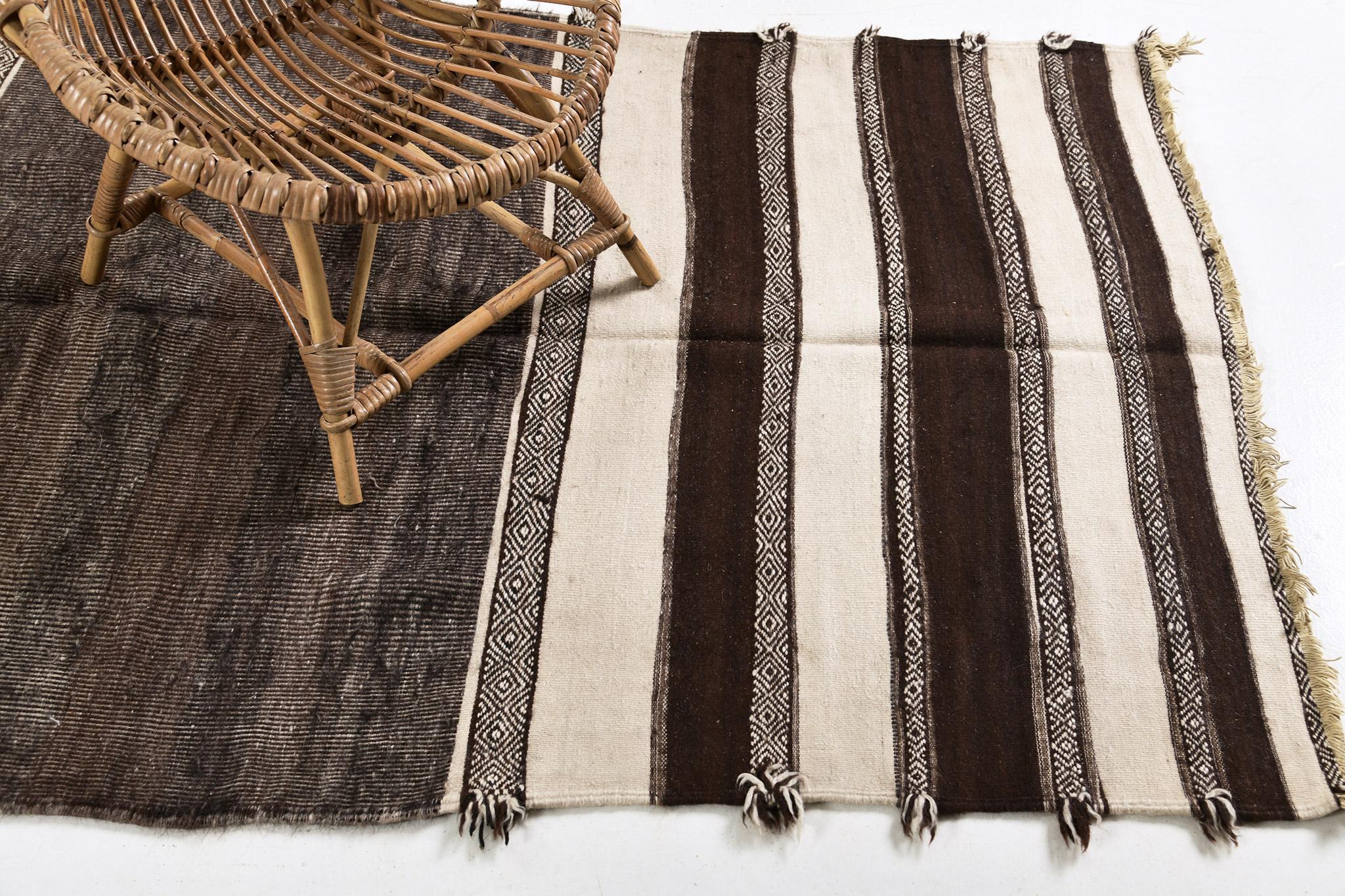 Kilim marocchino vintage della tribù berbera dell'Alto Atlante in vendita 2