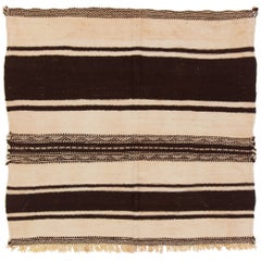 Vintage Moroccan High Atlas Berber Tribe Kilim