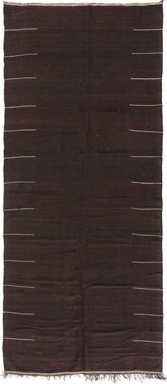 Kilim marocchino vintage della tribù berbera dell'Alto Atlante