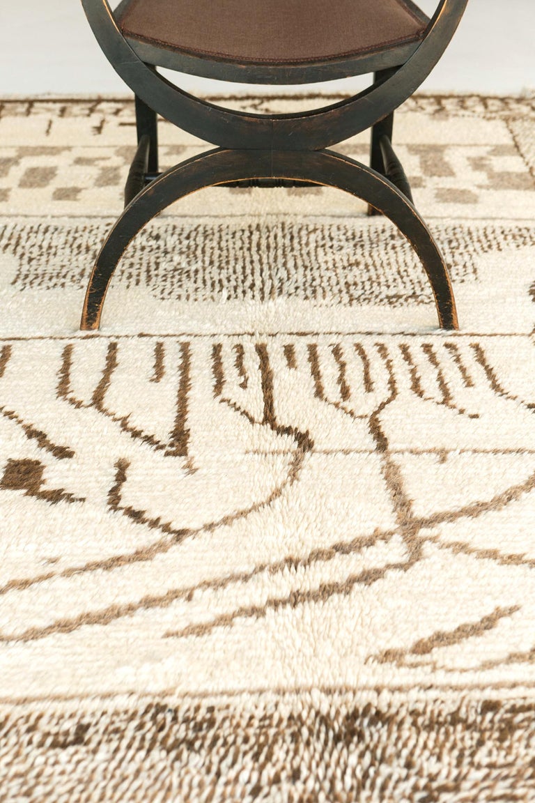 Vintage Moroccan High Atlas Tribe Rug Atlas Collection For Sale at 1stDibs
