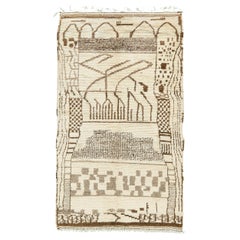 Vintage Moroccan High Atlas Tribe Rug Atlas Collection