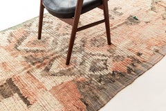 Vintage Moroccan High Atlas Tribe Rug