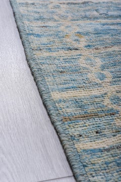 Vintage Moroccan in Cape Cod Summer Blue