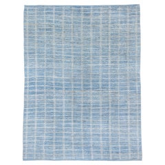 Vintage Moroccan in Cape Cod Summer Blue