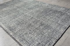 Vintage Moroccan in Cream and Charcoal