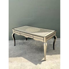 Vintage Moroccan Inlay Writing Desk
