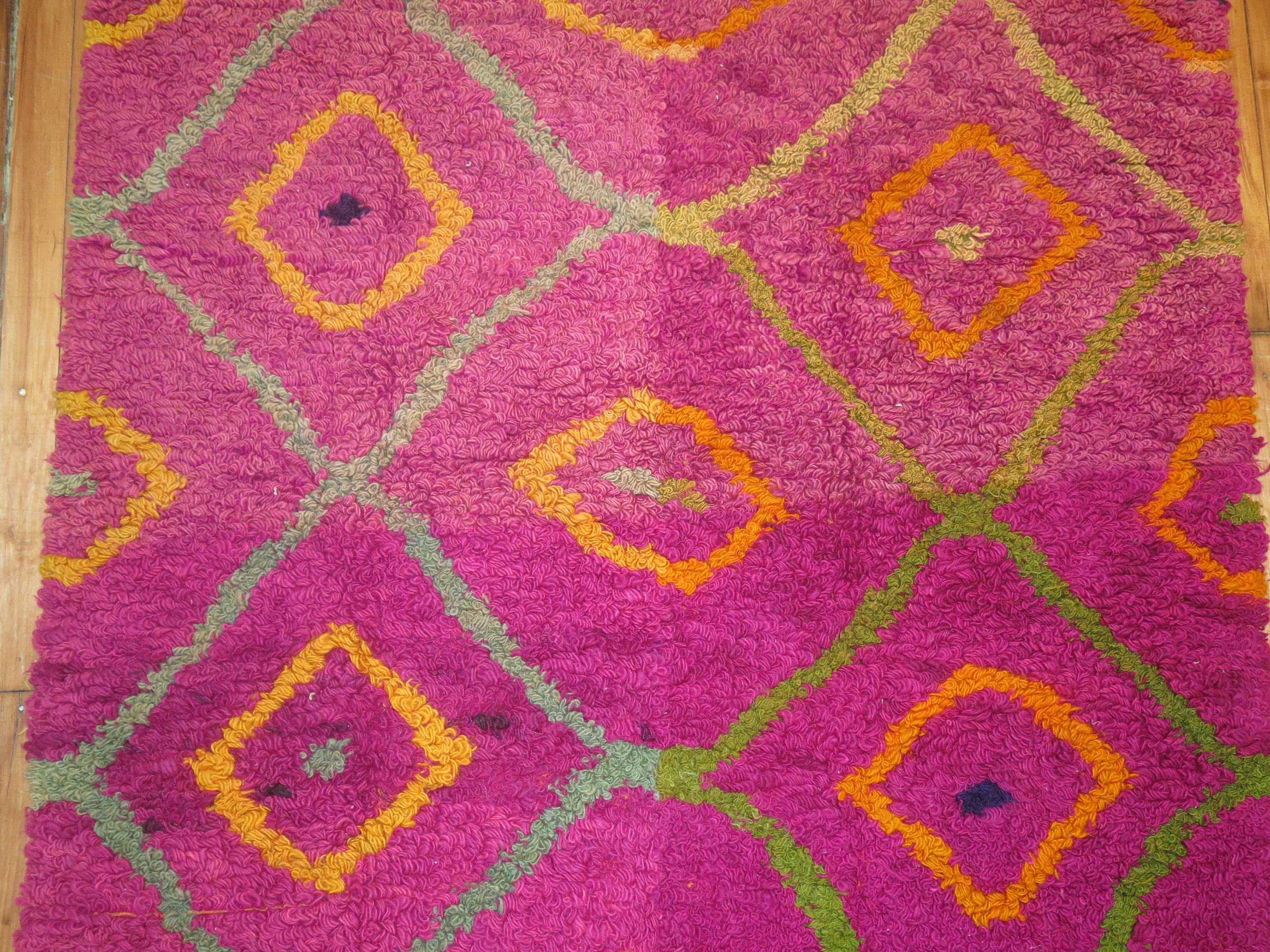 square moroccan rug