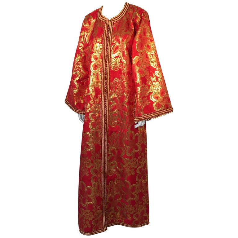 strapless open back dress Red Kaftan Dress for women by Nuichan. Buy Caftans Online