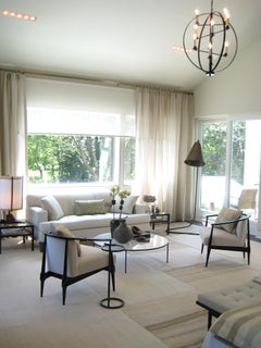 Vintage Moroccan Kilim Composition, Linear Design