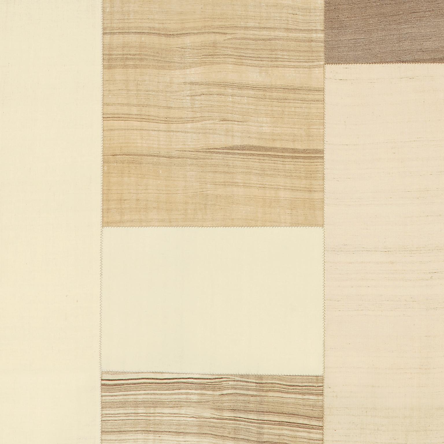 Marokkanische Kelim-Komposition, lineares Design im Zustand „Gut“ im Angebot in New York, NY